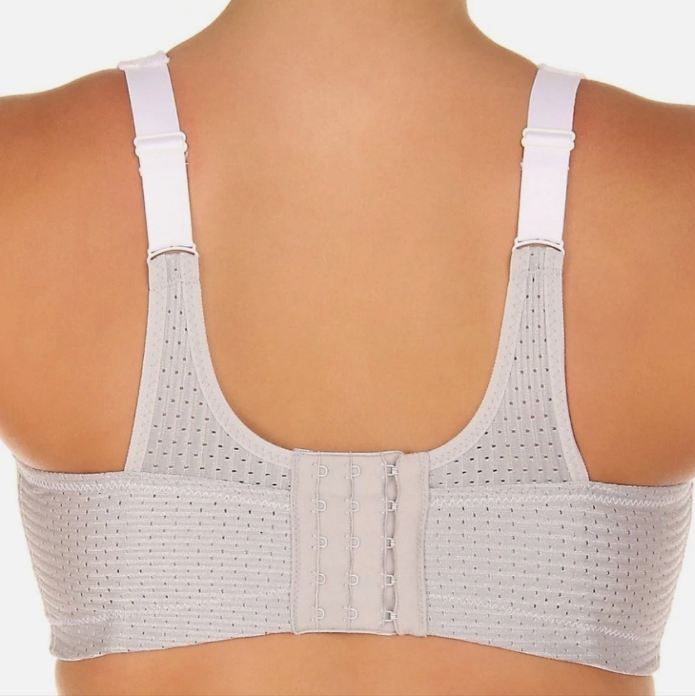 GLAMORISE DOUBLE-LAYER CUSTOM CONTROL SPORTS BRA /34D-US - Picture 2 of 6